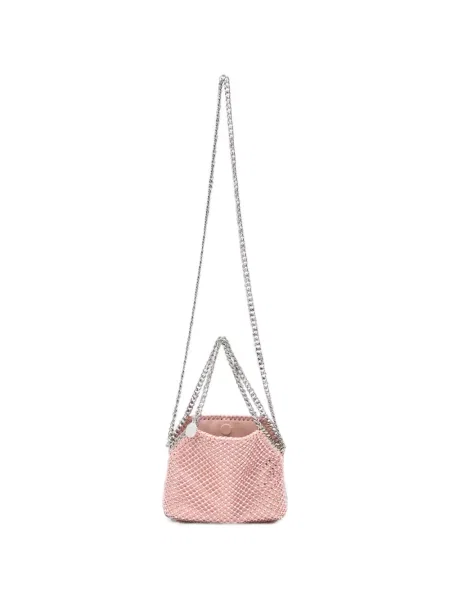 Geantă shopper Stella Mccartney roz