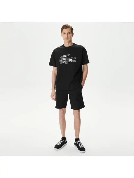 Футболка Lacoste черная