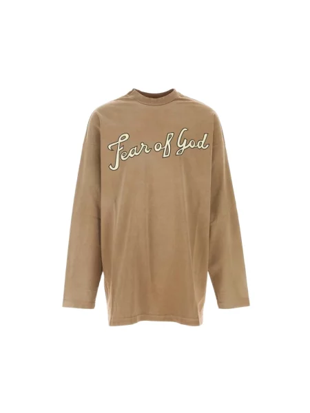 Bluza Fear Of God brązowa