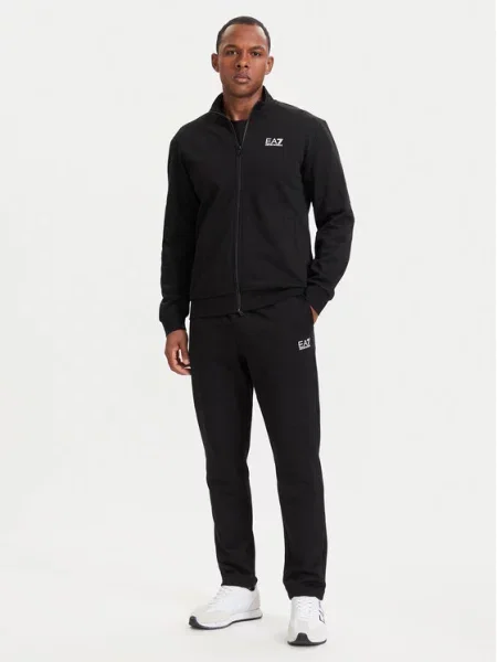 Melegítő szett Ea7 Emporio Armani fekete