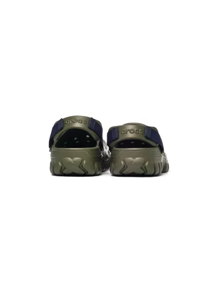 Sneakerși Crocs albastru