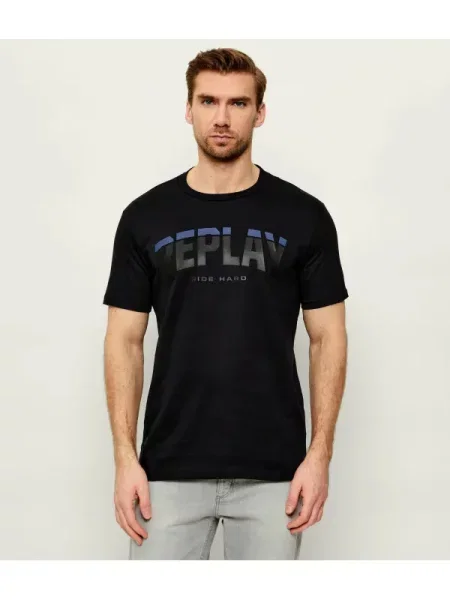 Replay Tricou negru
