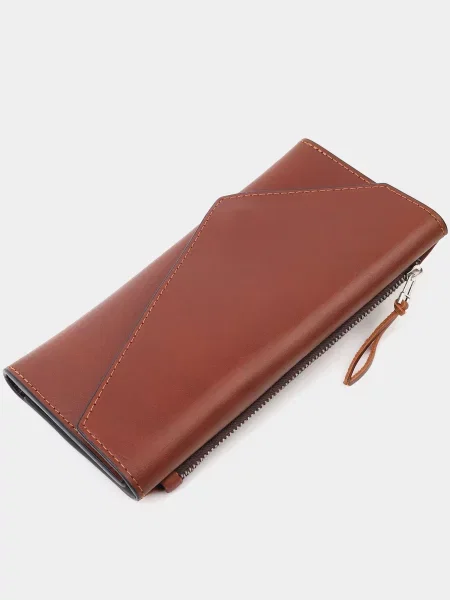 Grande Pelle Портмоне Шкіра коричневий