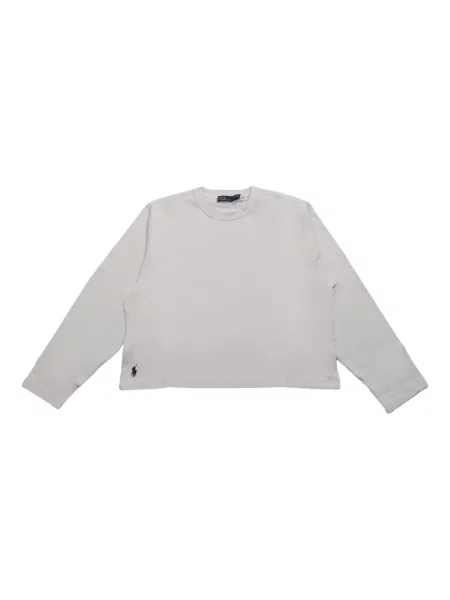 Koszulka Polo Ralph Lauren o krotszym kroju z kapturem różowa