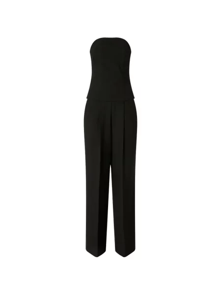 Salopetă Pinko fără bretele negru