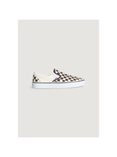 Slip on klasszikus félcipő Vans barna
