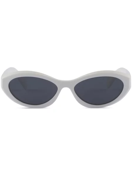 Ochelari de soare Prada Eyewear alb