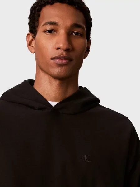 Худи Calvin Klein Jeans черное