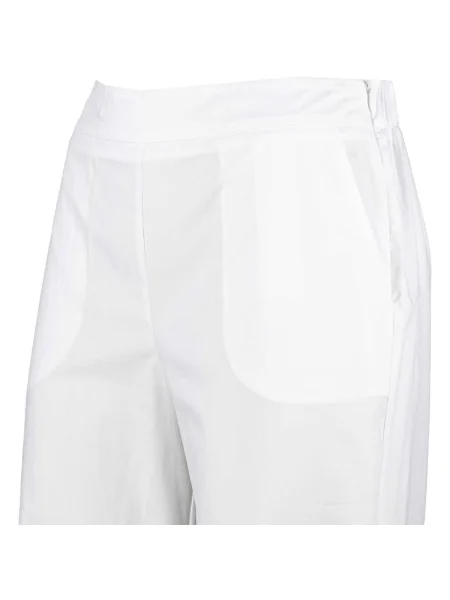 Pantaloni Manila Grace alb