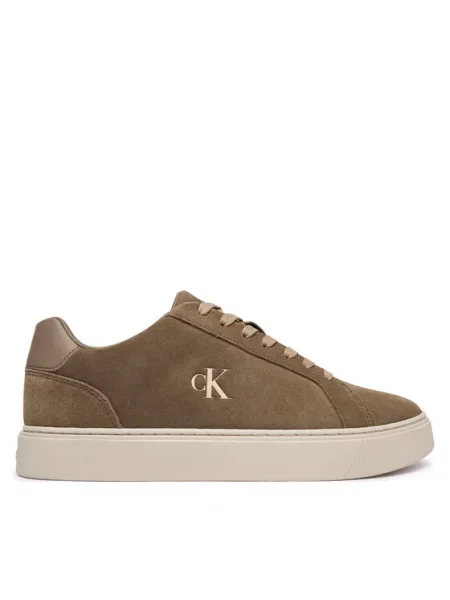 Αθλητικά Calvin Klein Classic Cupsole Laceup Su μπεζ