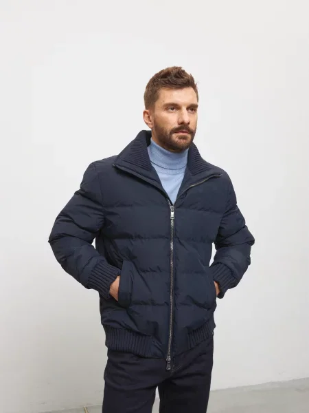 Куртка Andreas Moskin синяя