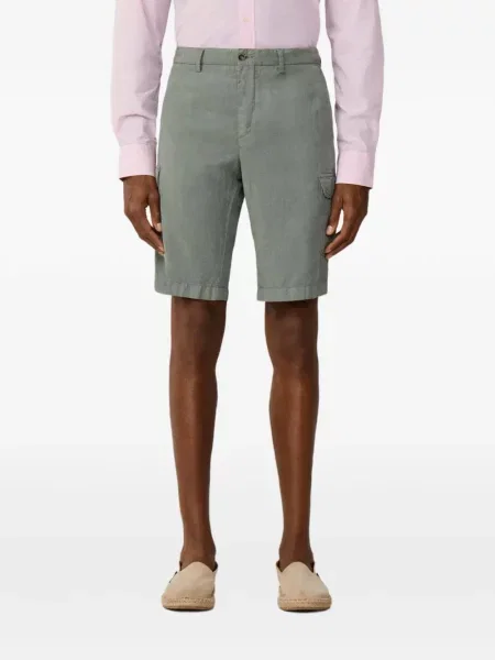 Pantaloni scurți cargo Hackett London verde
