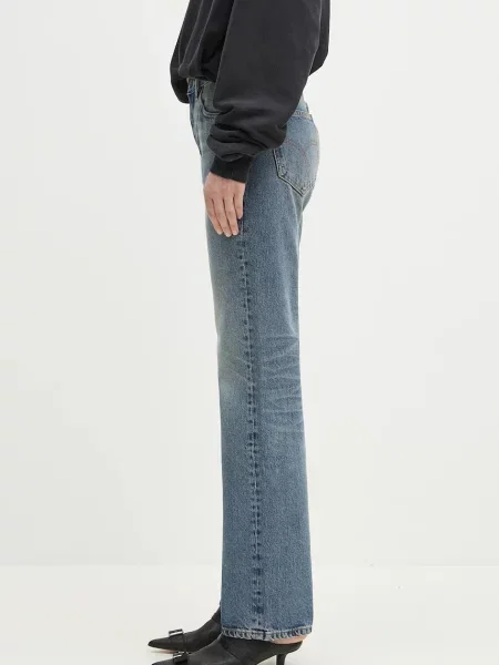 Джинси Fiorucci Lollipop Heart Print Straight Fit Jeans