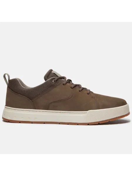 Pantofi Timberland din dantelă maro