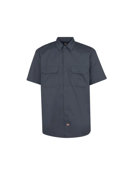DICKIES Košulja work shirt plava / žuta / tamo / crvena siva