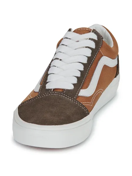 Félcipő Vans barna