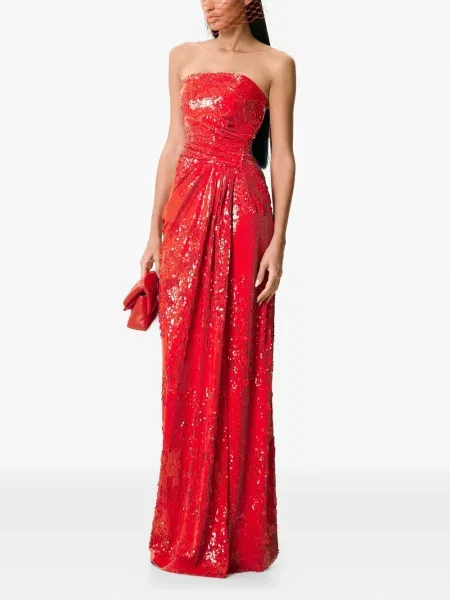 Rochie maxi V:pm Atelier de costum roșu