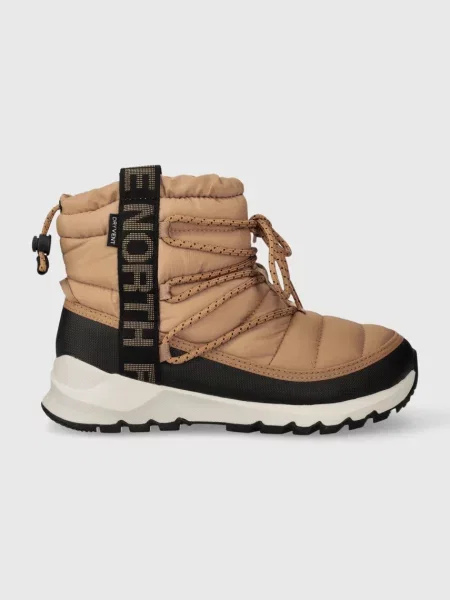 The North Face cizme de iarna maro negru