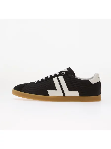 Sneakers Lanvin Glen Sneakers Black/ White EUR 45 alb