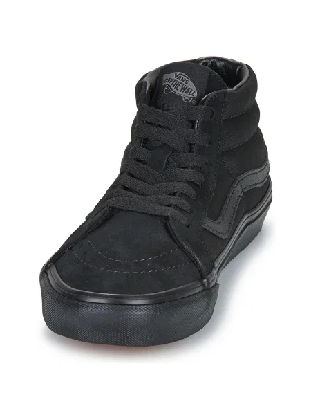 Gyerek félcipő Vans fekete