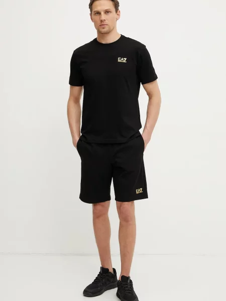 Шорти Emporio Armani чорний