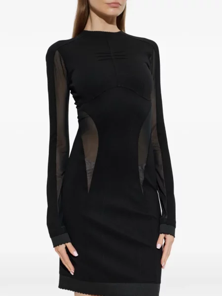Rochie mini The Attico negru