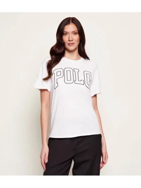 POLO RALPH LAUREN Tricou alb