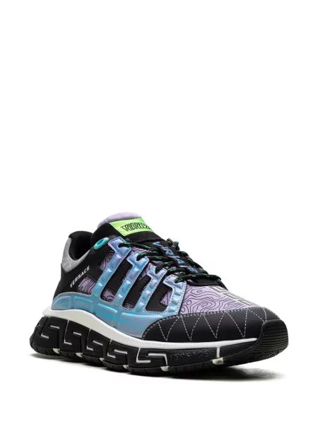 Sneakerși Versace Trigreca negru