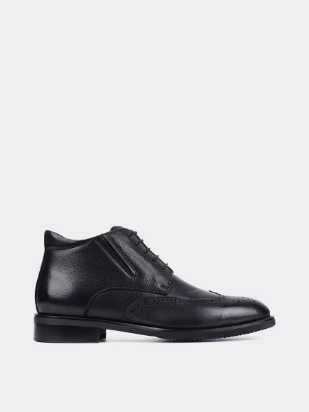 Шкіряні Напівчеревики Miguel Miratez чорний