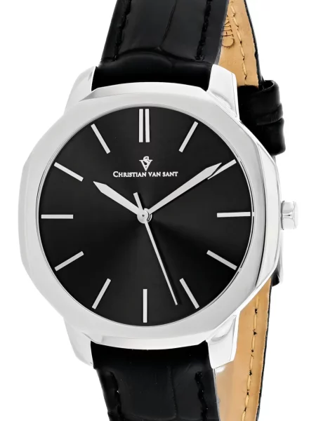 Ceas Christian Van Sant negru