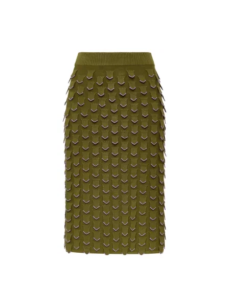 Spódnica Maliparmi zielona