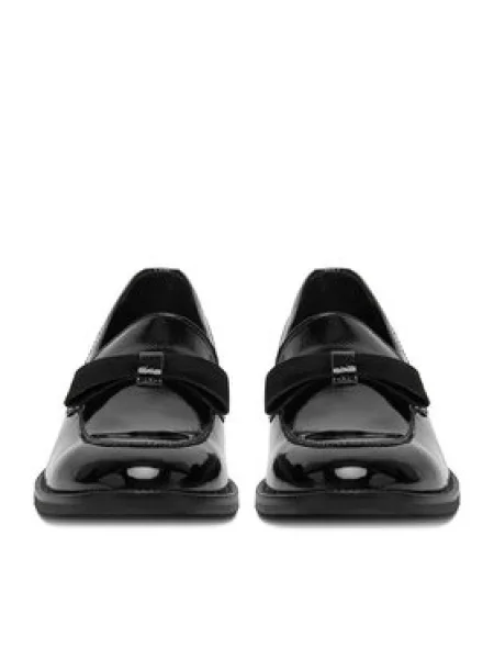Loafers Lasocki čierna