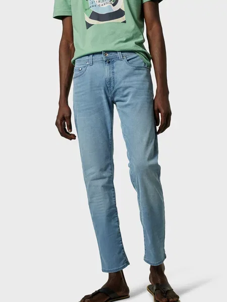 Джинси Pierre Cardin блакитні