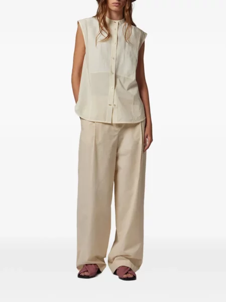 Pantaloni Paul Smith alb