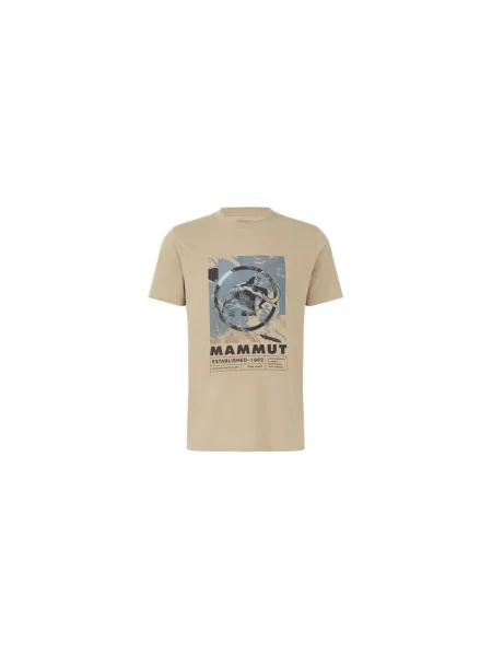 Tricou Mammut albastru