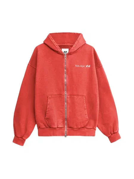 Bluza rozpinana Twojeys czerwona