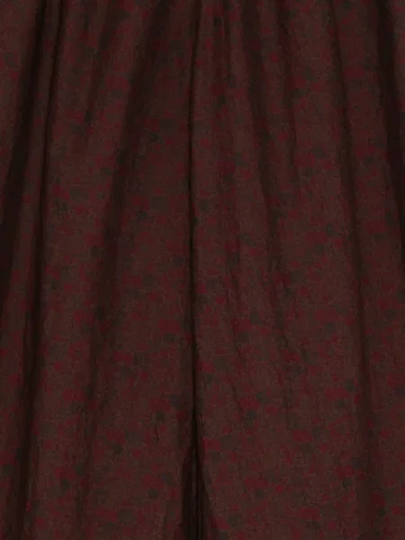 Pantaloni palazzo Daniela Gregis maro