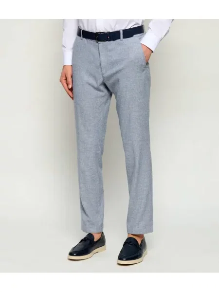 Joop! Pantaloni chino Sake-W | cu adaos de in albastru