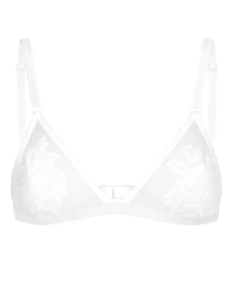 Sutien Dolce & Gabbana cu model floral alb