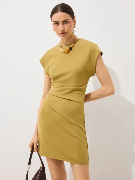 Mini suknelė Mohito žalia