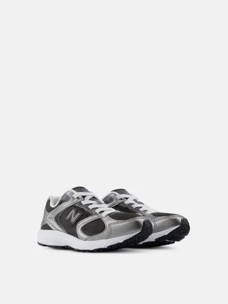 Детские кроссовки New Balance серые