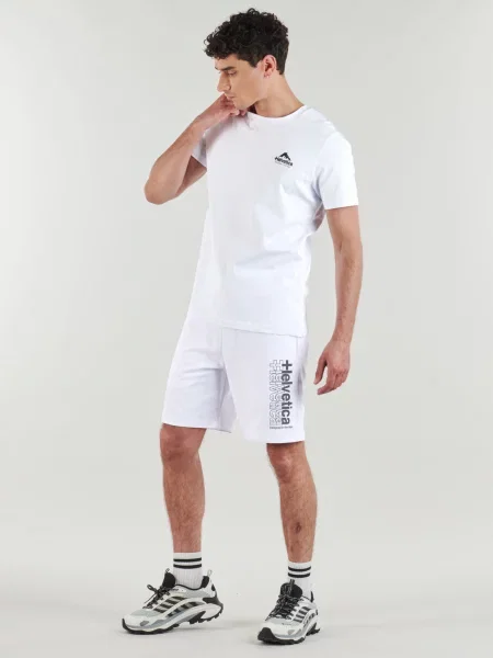 Tricou Helvetica alb