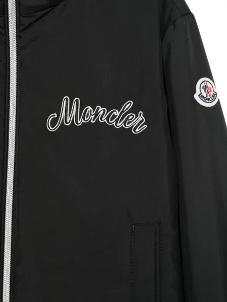 Kurtka dziecięca Moncler Enfant czarna