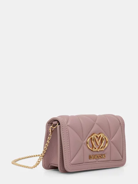 Geantă Love Moschino roz