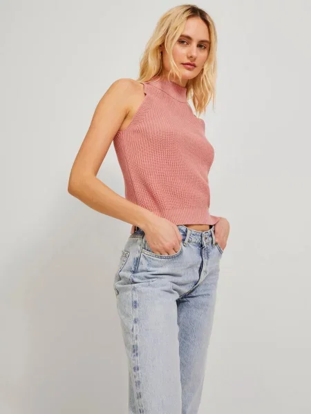 Майка Jjxx розовая