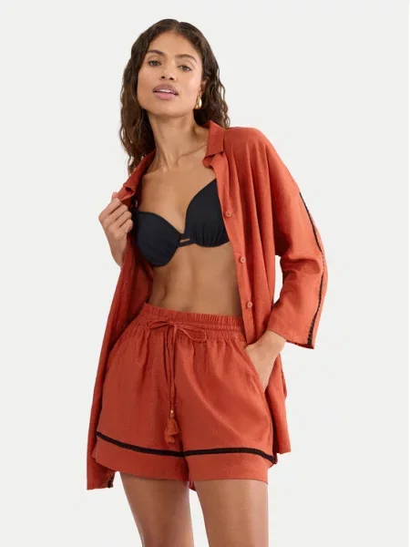 Triumph Піжамні шорти Summer Wear Оранжевий