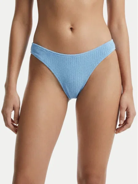 Seafolly Bikini partea de jos Sea Dive celest albastru