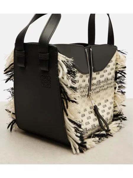 Geantă bucket Loewe din piele negru