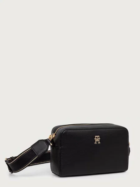 Geantă Tommy Hilfiger Th Joy Camera Bag negru