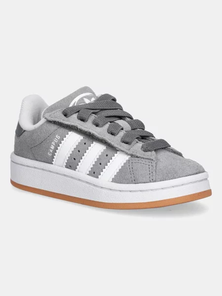 Adidas Originals Дитячі замшеві кросівки CAMPUS
